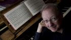 Conductor Nicholas McGegan: well-heeled Americans follow him around 