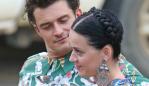 EXCLUSIVE: *PREMIUM EXCLUSIVE RATES APPLY* NO WEB UNTIL 2PM PST, MARCH 2*NO TV UNTIL 3PM EST, MARCH 1* New couple Katy Perry and Orlando Bloom look loved up on a romantic dinner date in Hawaii on February 26