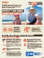 Protect Your Family and Yourself from Skin Cancer fact sheet