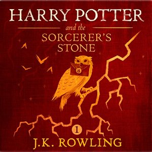 Harry Potter and the Sorcerer's Stone, Book 1 Audiobook by J.K. Rowling Narrated by Jim Dale