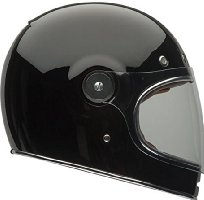 Bell Motorradhelme 7050028 Street 2015 Bullitt Adult Helm, Solid Schwarz, XL