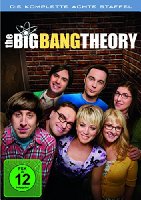 The Big Bang Theory - Die komplette achte Staffel [3 DVDs]