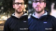 Canon EOS 5DS R Video AF Comparison vs D810 vs a7R II