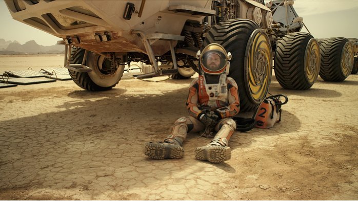 Still of Matt Damon in The Martian (2015)
