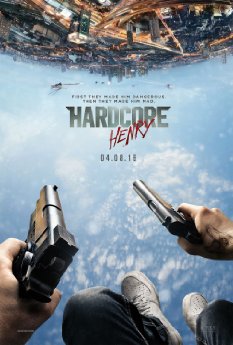 'Hardcore Henry' is an action film told from a first person perspective: You remember nothing. Mainly because you've just been brought back from the dead by your wife. She tells you that your name is Henry. Five minutes later, you are being shot at, your wife has been kidnapped, and you should probably go get her back. Who's got her? His name's Akan; he's a powerful warlord with an army of mercenaries, and a plan for world domination. You're also in an unfamiliar city of Moscow, and everyone wants you dead. Everyone except for a mysterious British fellow called Jimmy. He may be on your side, but you aren't sure. If you can survive the insanity, and solve the mystery, you might just discover your purpose and the truth behind your identity. Good luck, Henry. You're likely going to need it...