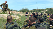Former Chief of Staff Benny Gantz at a training exercise. (Archive) Photo: IDF Spokesman