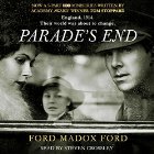 Parade's End Audiobook by Ford Madox Ford Narrated by Steven Crossley
