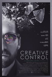 Benjamin Dickinson, Reggie Watts and Alexia Rasmussen in Creative Control (2015)