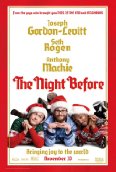 Joseph Gordon-Levitt, Seth Rogen and Anthony Mackie in The Night Before (2015)