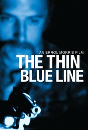 The Thin Blue Line Poster