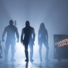 Vin Diesel, Bradley Cooper, Chris Pratt, Zoe Saldana and Dave Bautista in Guardians of the Galaxy Vol. 2 (2017)