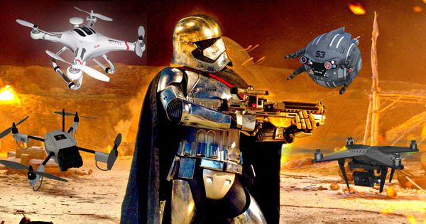 Here's How ‘Star Wars 8’ Is Dealing with Spy Drones On Set