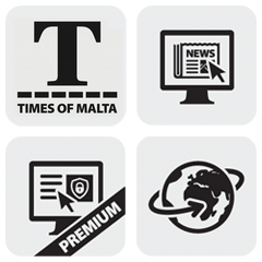 Times of Malta premium graphic