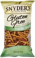 Snyder's of Hanover   Gluten Free Pretzel Sticks - 8 oz