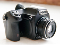 Medium well done: Two takes on the Pentax 645Z