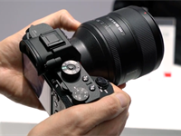 Video: Hands-on with Sony's G Master lenses and the a6300 at CP+ 2016