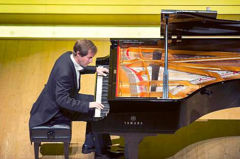 Famed Russian pianist Nikolai Lugansky returns to Grass Valley Monday