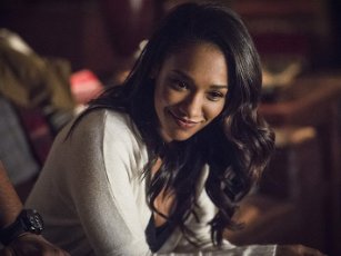 Candice Patton in The Flash (2014)