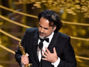 Alejandro González Iñárritu at event of The Oscars (2016)