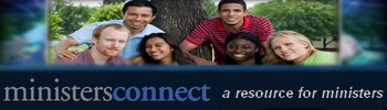 Ministers Connect banner