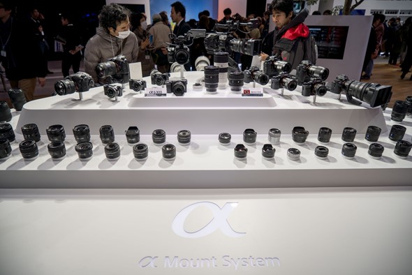 CP+ 2016: Sony stand report and G Master action