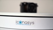 on the Iconasys 360 Product Photography Turntable