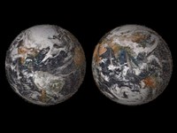 Small world: NASA and Gigapan release 'Global Selfie' panorama