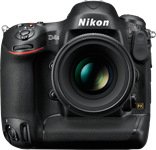 Nikon D4S dynamic range and tone curve measurements
