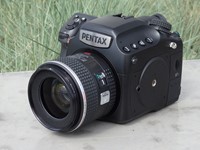 Hands on with the Pentax 645Z