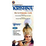 Shri Krishna - Vol. 1 to 15 (Episodes - 1 to 60  - Set 1)