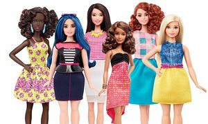 ‘Perhaps the only true test of whether this new Barbie is a success is to survey our kids’ rooms at the end of the year and see how many doll heads litter the floor.’