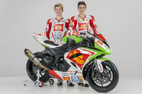 World Superbike Photos - Alessandro Zaccone, San Carlo Team Italia and Axel Bassani, San Carlo Team Italia