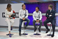 Formula 1 Photos - Felipe Massa, Williams and Valtteri Bottas, Williams with Manfredo Rossi di Montelera and Federica Masolin