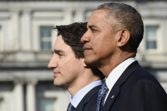 Barack Obama, Justin Trudeau