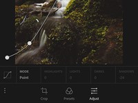 Lightroom for mobile for iOS 2.1 brings iPad Pro support and Point Curve