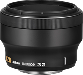 Nikon introduces 1 Nikkor 32mm f/1.2 portrait lens for 1 System