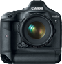 Canon EOS-1D X professional DSLR announcement and overview