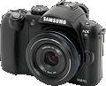 Samsung issues firmware v1.05 for NX10