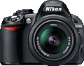 Nikon D3100 digital SLR announced and previewed