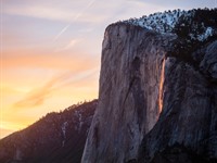 Let there be light: Photographing Yosemite's elusive 'Firefall'
