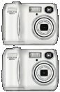 Nikon Coolpix 3200 and 2200