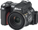 Nikon Coolpix 8700, 8 mp, 8x zoom