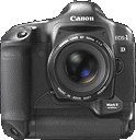 Canon EOS-1D Mark II, 8.2 mp, 8.5 fps