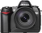 Nikon D70, coming to spoil Canon's party?