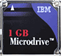 IBM cuts price of Microdrive
