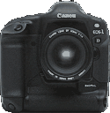 Canon EOS-1D professional digital SLR
