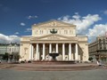 The Bolshoi Theatre, Moscow