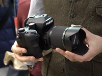 CP+ 2016: Pentax K-1 past and present