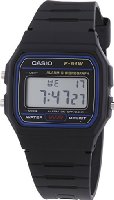 Casio F-91W-1YER Men's Resin Digital Watch