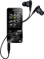 Sony NWZE585 16GB Walkman Video MP3 Player - Black